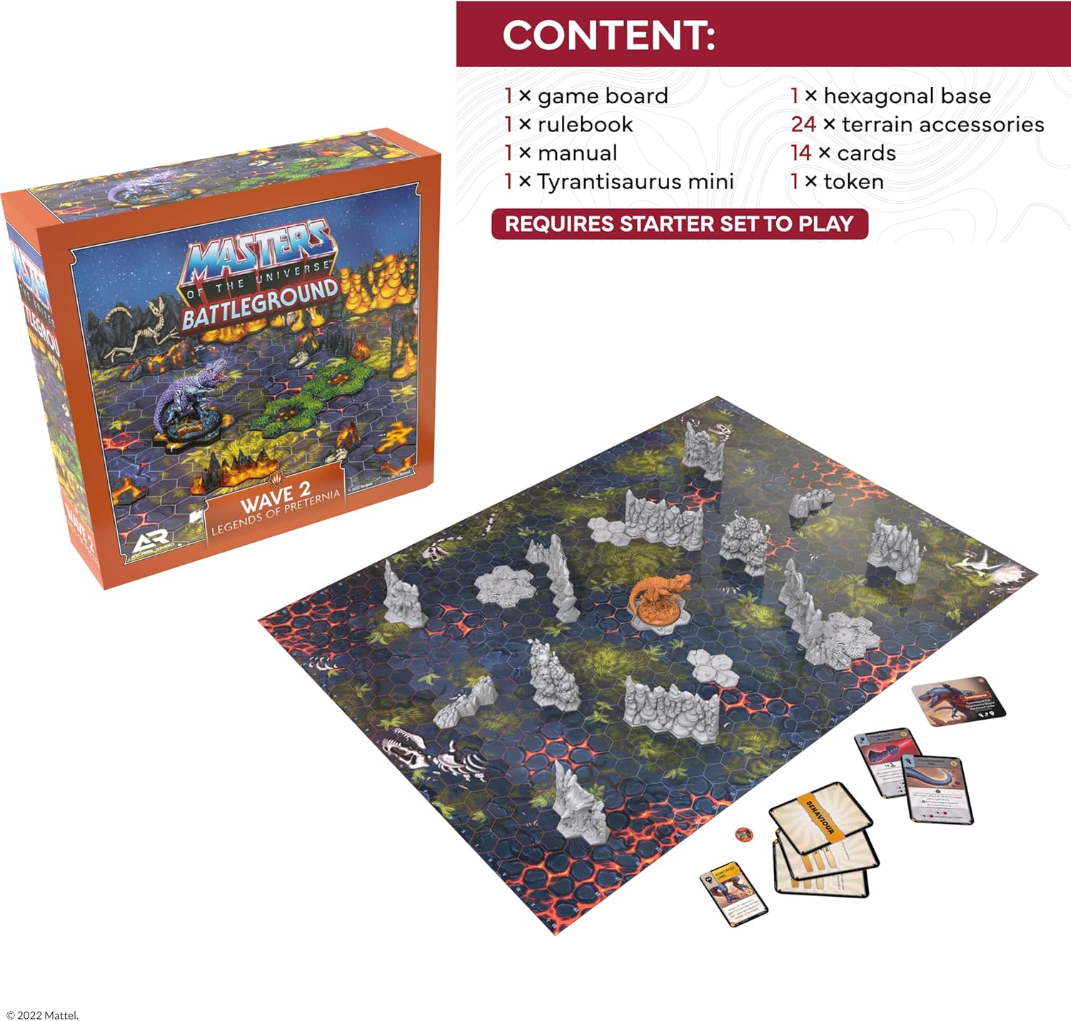 Archon Studio 89825 Accessories, Multi-Coloured