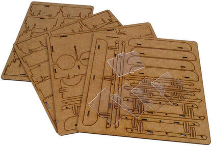 e-Raptor ERA19256 Board Games, None