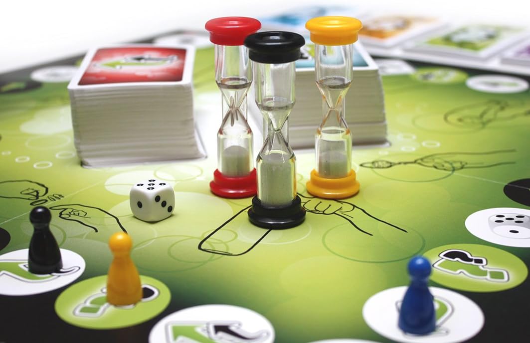 Tactic 54017 Wanna Party Challenge-A Task-Setting Game with a Difference-Bet on Who Can Do What,Blue