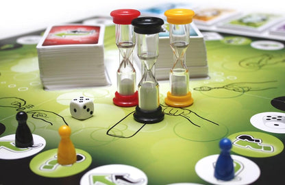 Tactic 54017 Wanna Party Challenge-A Task-Setting Game with a Difference-Bet on Who Can Do What,Blue