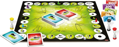 Tactic 54017 Wanna Party Challenge-A Task-Setting Game with a Difference-Bet on Who Can Do What,Blue