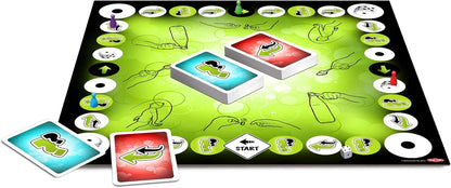 Tactic 54017 Wanna Party Challenge-A Task-Setting Game with a Difference-Bet on Who Can Do What,Blue