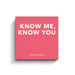 Gift Game: Know me, know you?