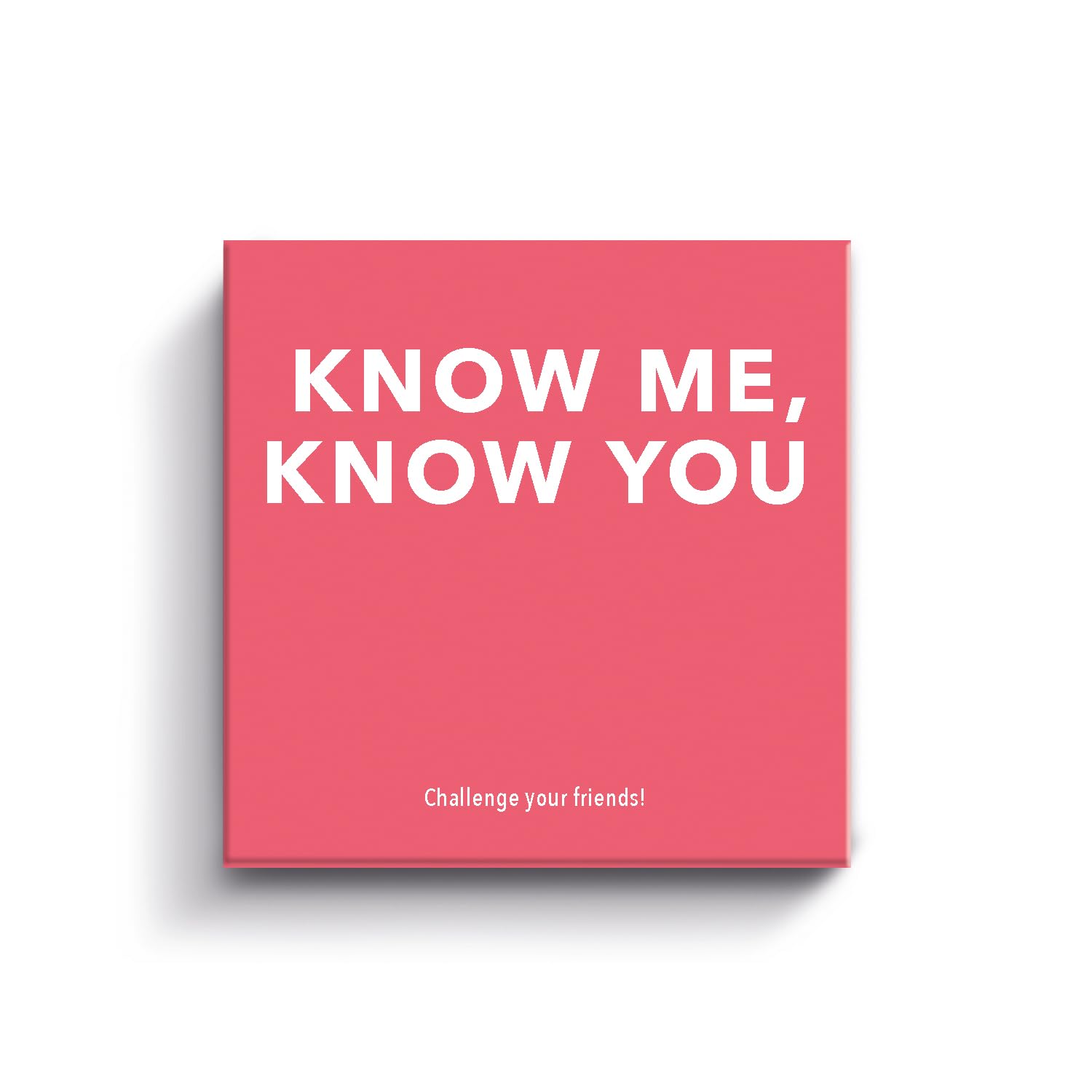 Gift Game: Know me, know you?