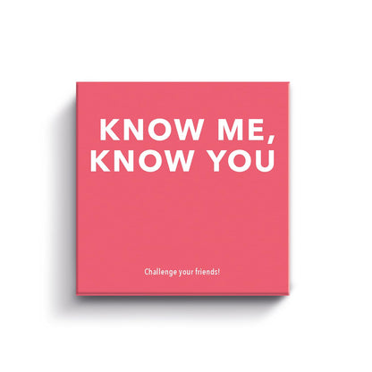 Gift Game: Know me, know you?