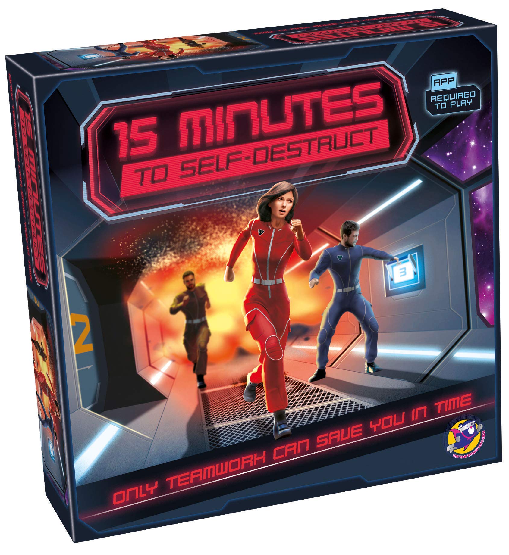Tactic 15 Minutes to Self-Destruct, mixed colours