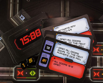 Tactic 15 Minutes to Self-Destruct, mixed colours
