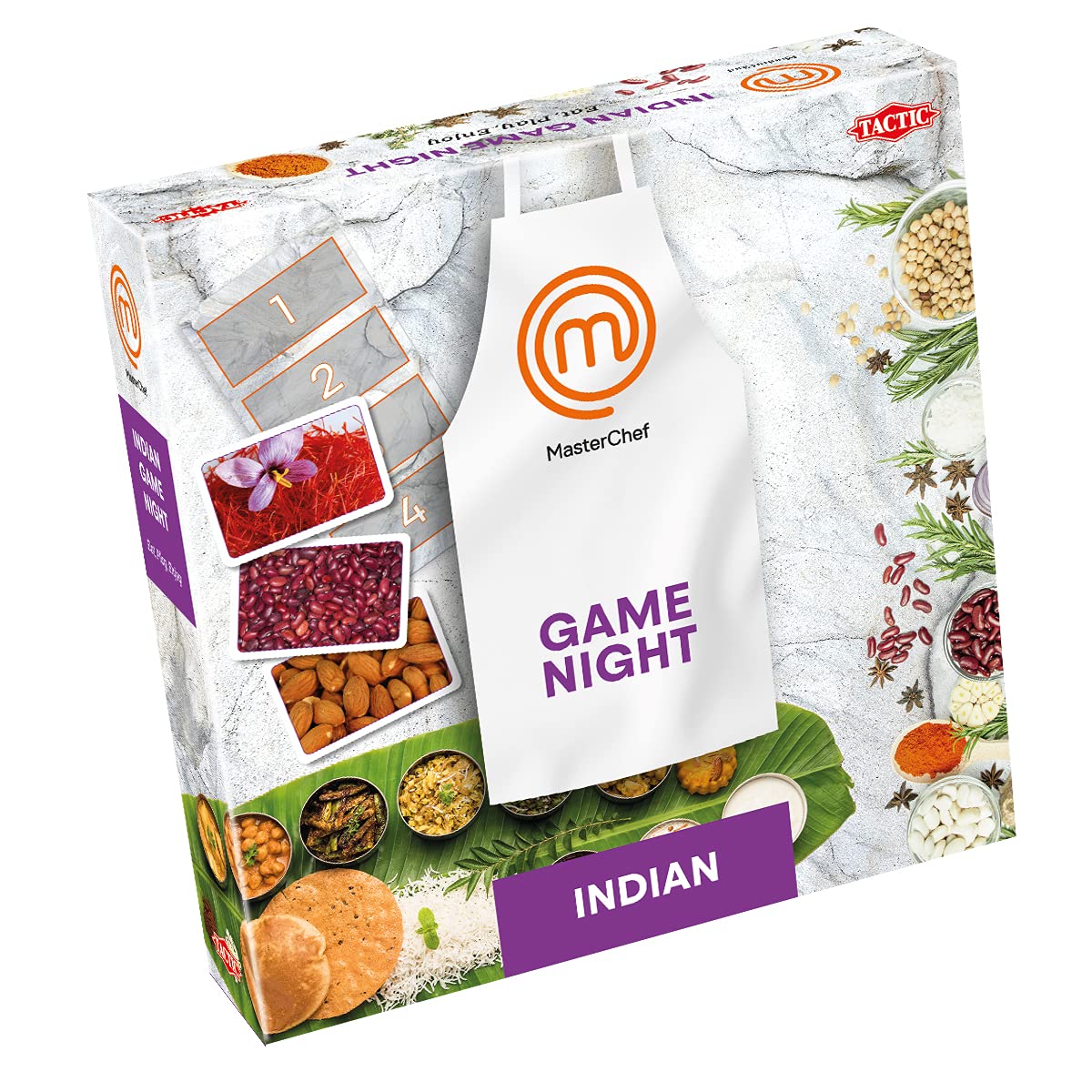 Maestro Chef: Noche de Juego Indio