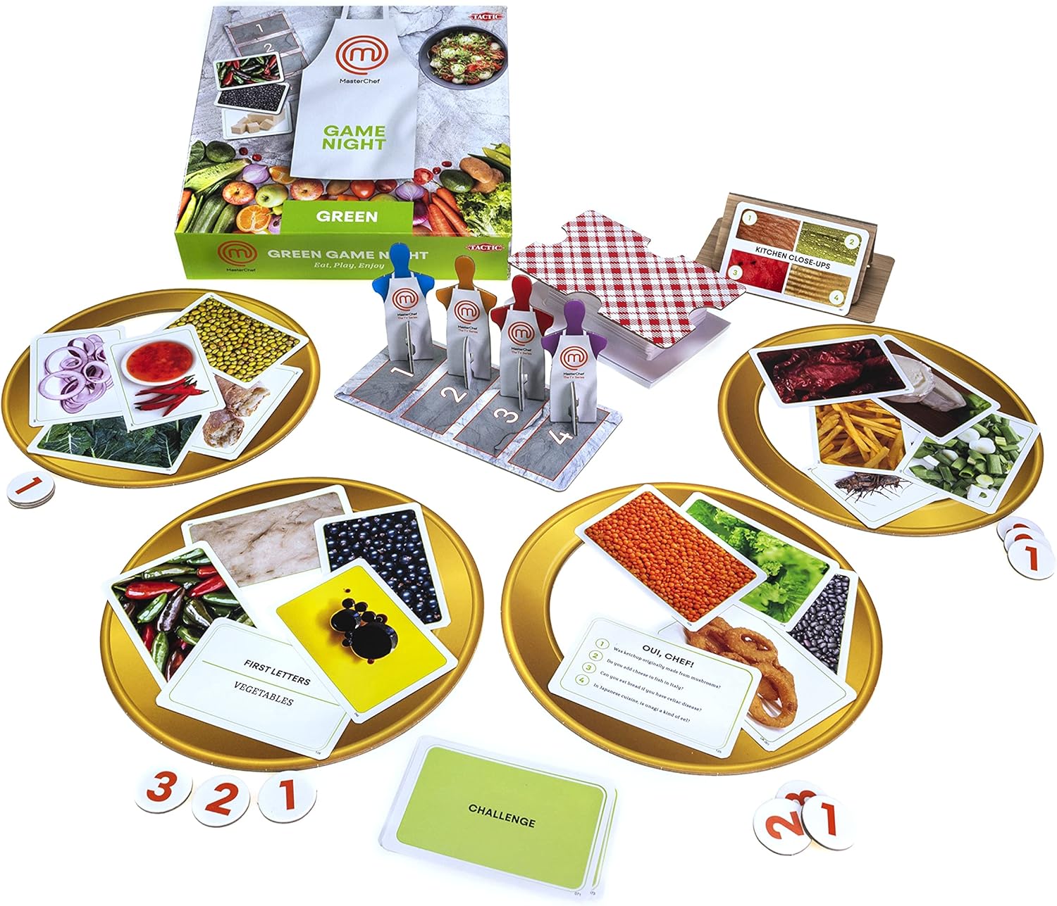 Master Chef: Green Game Night