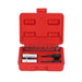 Vikenar 12pcs Air Conditioning Repair Tool Set 1/4in Valve Cap Removers Core Tamper Proof Bits Car