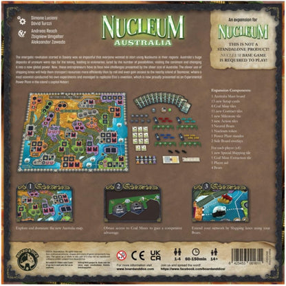 Nucleum: Australia Exp