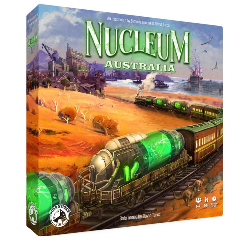Nucleum: Australia Exp