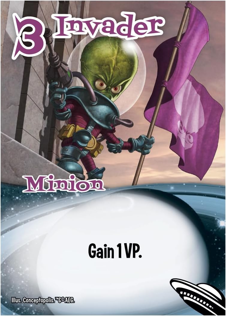 Alderac Entertainment Group Smash up Card Game