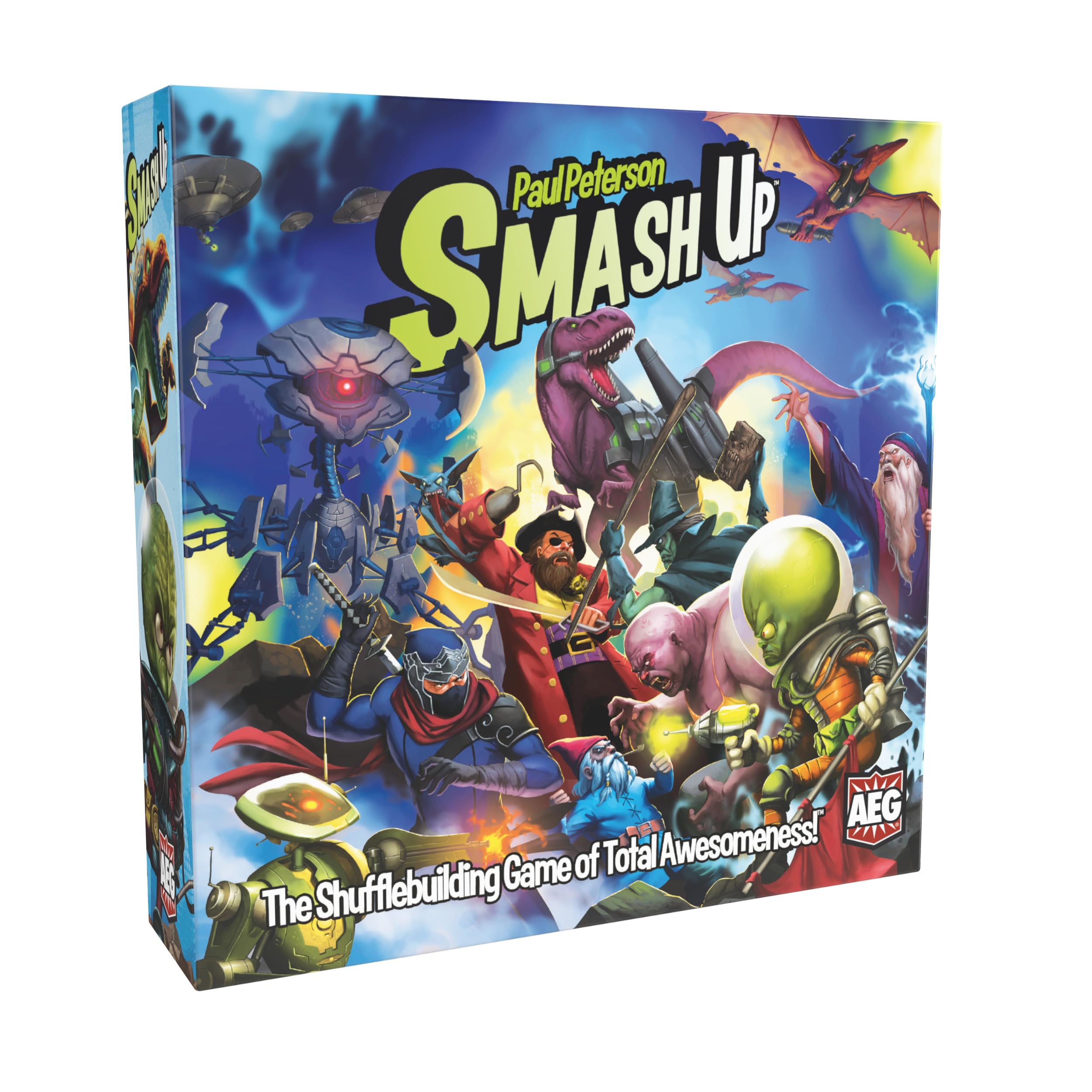 Alderac Entertainment Group Smash up Card Game