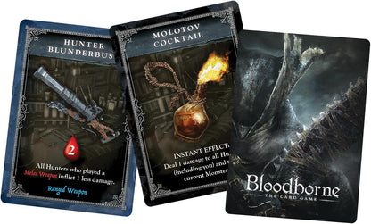 CMON | Bloodborne: The Card Game | Tabletop Game | Ages 14+ | 3-5 Players | 30-60 Minutes Playing Time