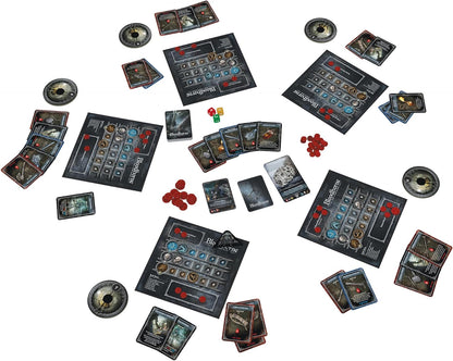 CMON | Bloodborne: The Card Game | Tabletop Game | Ages 14+ | 3-5 Players | 30-60 Minutes Playing Time