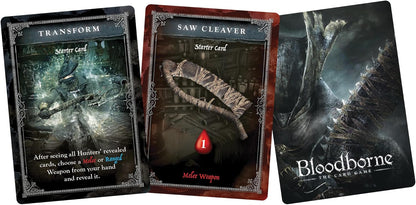 CMON | Bloodborne: The Card Game | Tabletop Game | Ages 14+ | 3-5 Players | 30-60 Minutes Playing Time