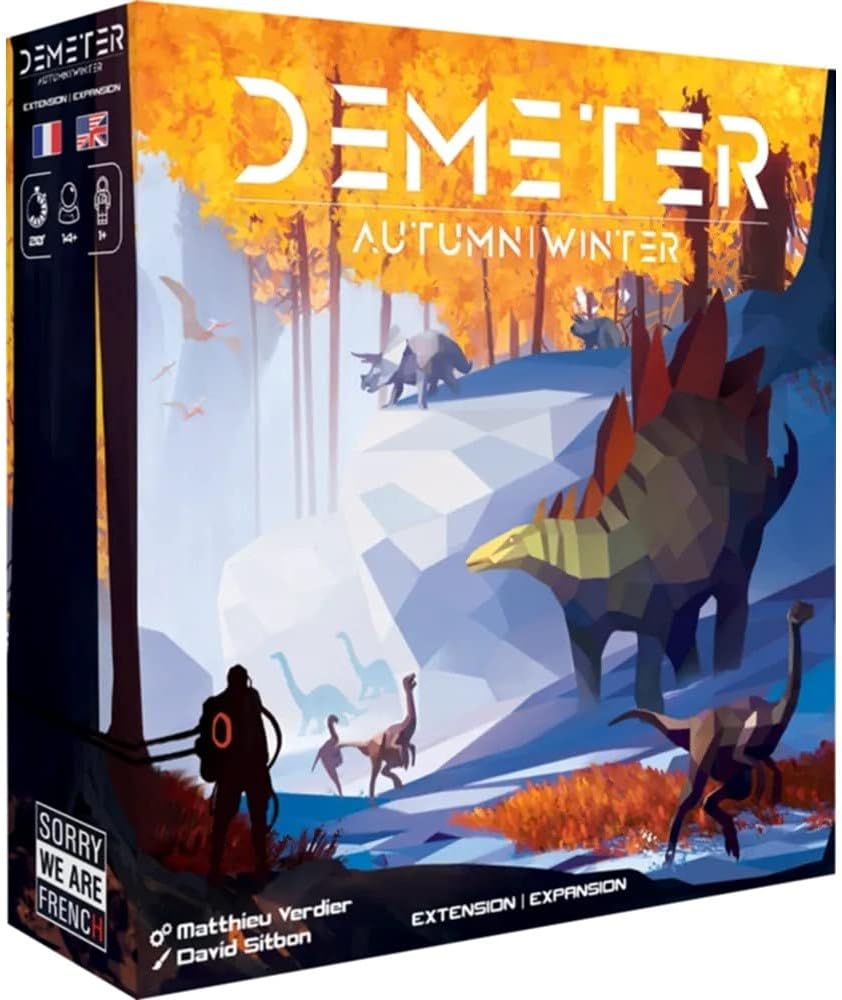 Sorry We are French Demeter Autumn and Winter Expansion Strategy Game
