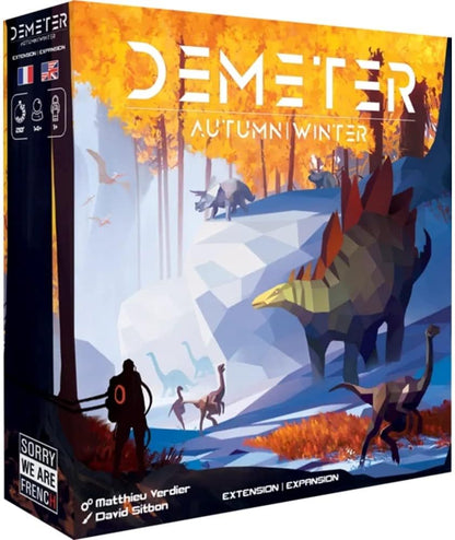 Sorry We are French Demeter Autumn and Winter Expansion Strategy Game