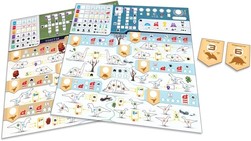 Sorry We are French Demeter Autumn and Winter Expansion Strategy Game