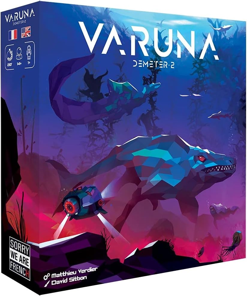 Board Game: Varuna (x1) REF/SWVAR (Demeter 2)