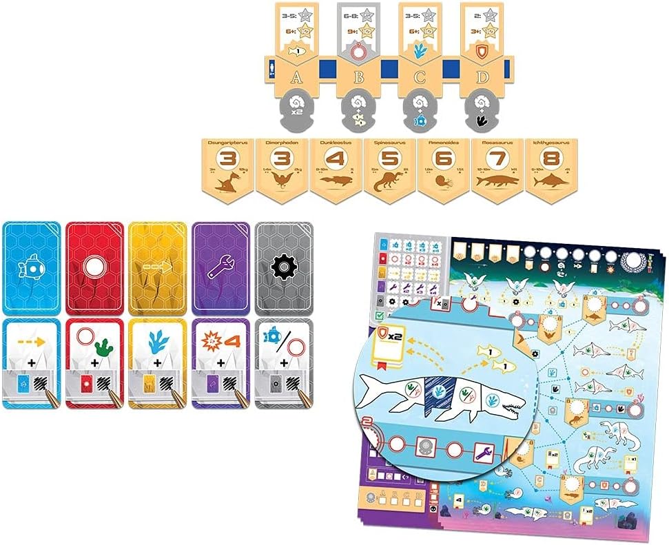 Board Game: Varuna (x1) REF/SWVAR (Demeter 2)