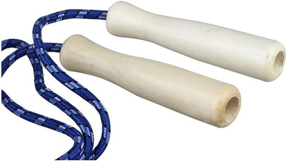 CBUJHXQ Jump Rope Wood Handle Rope Adjustable Speed Jump Rope for Women Men Exercise Training Gym Jump Rope