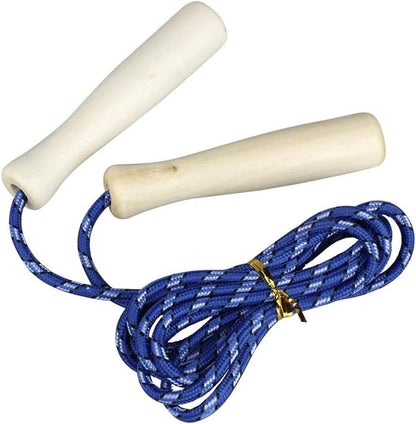 CBUJHXQ Jump Rope Wood Handle Rope Adjustable Speed Jump Rope for Women Men Exercise Training Gym Jump Rope
