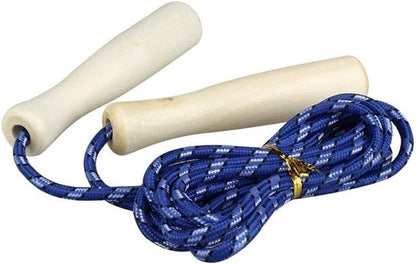 CBUJHXQ Jump Rope Wood Handle Rope Adjustable Speed Jump Rope for Women Men Exercise Training Gym Jump Rope