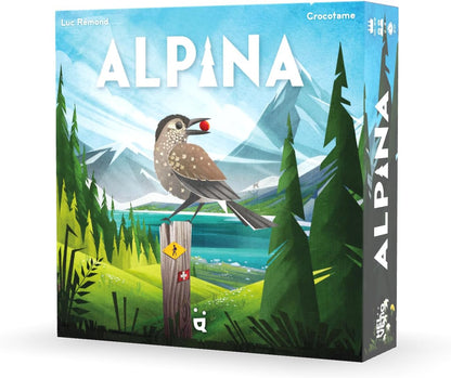 Helvetiq | Alpina | Card Game | Ages 10+ | 2-4 Players | 15 Minutes Playing Time