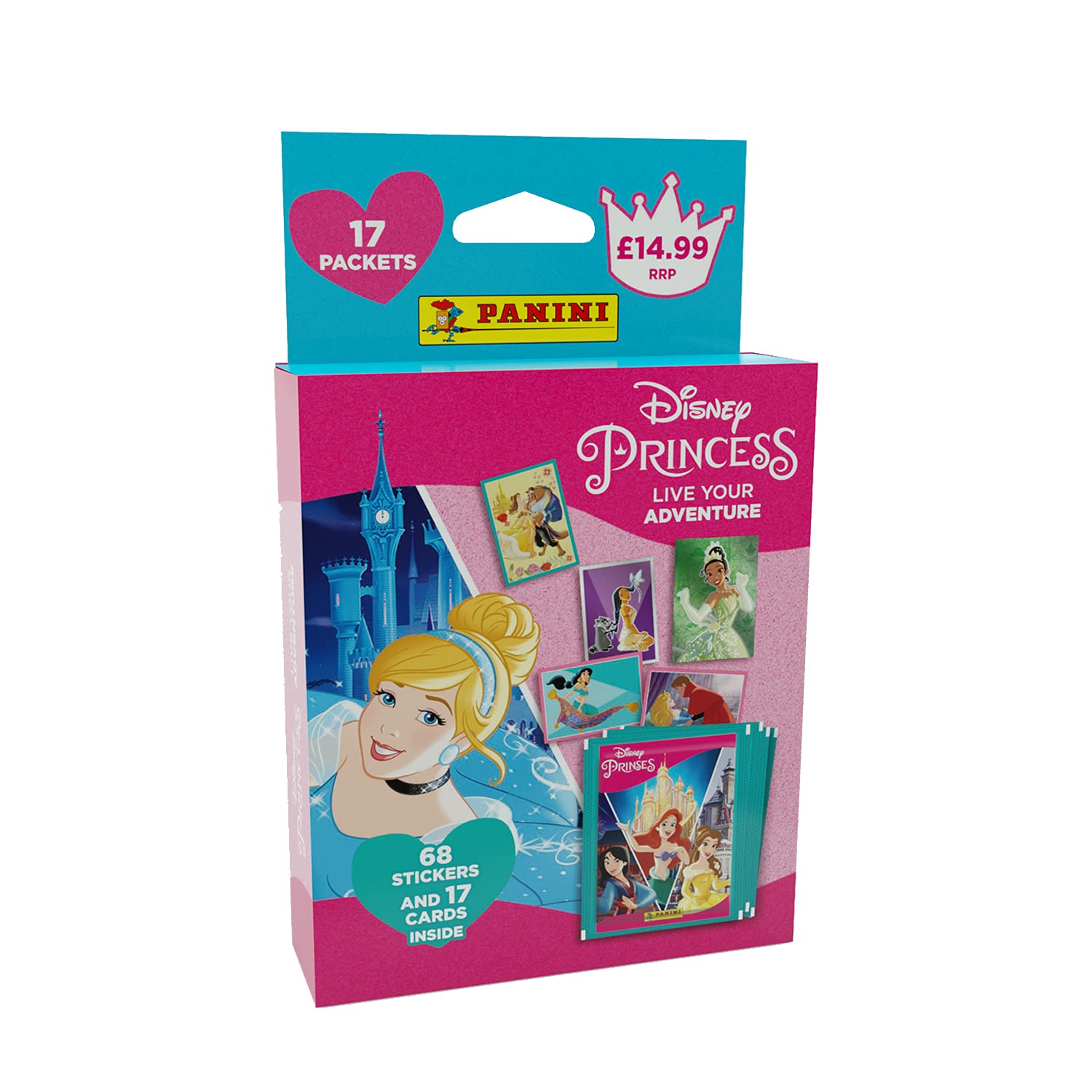 Panini Disney Princess Live Your Adventure Sticker