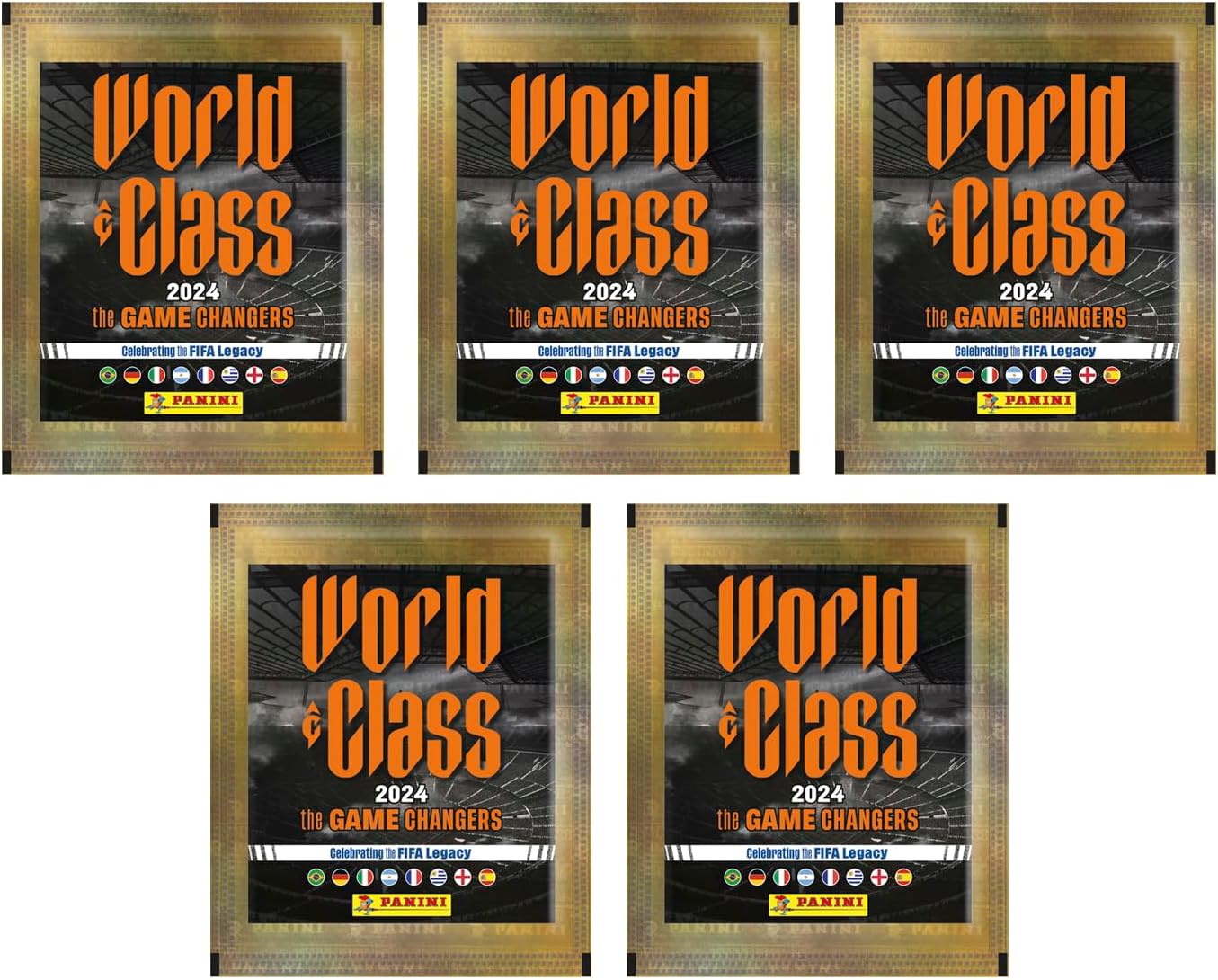 FIFA 2024 World Class Sticker Collection Starter Pack