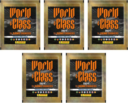 FIFA 2024 World Class Sticker Collection Starter Pack