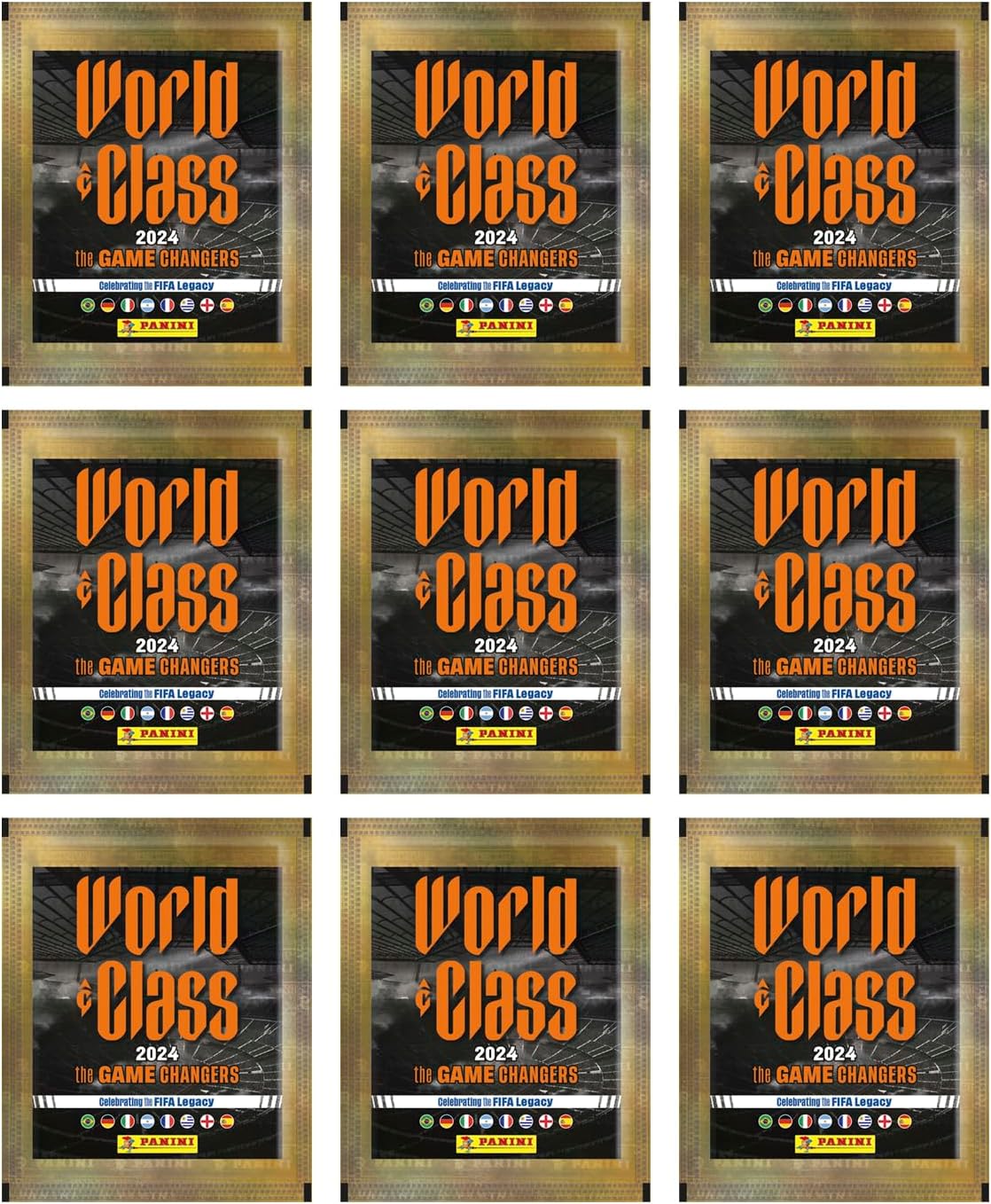 FIFA 2024 World Class Sticker Collection Multiset