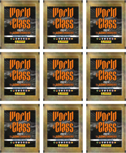 FIFA 2024 World Class Sticker Collection Multiset