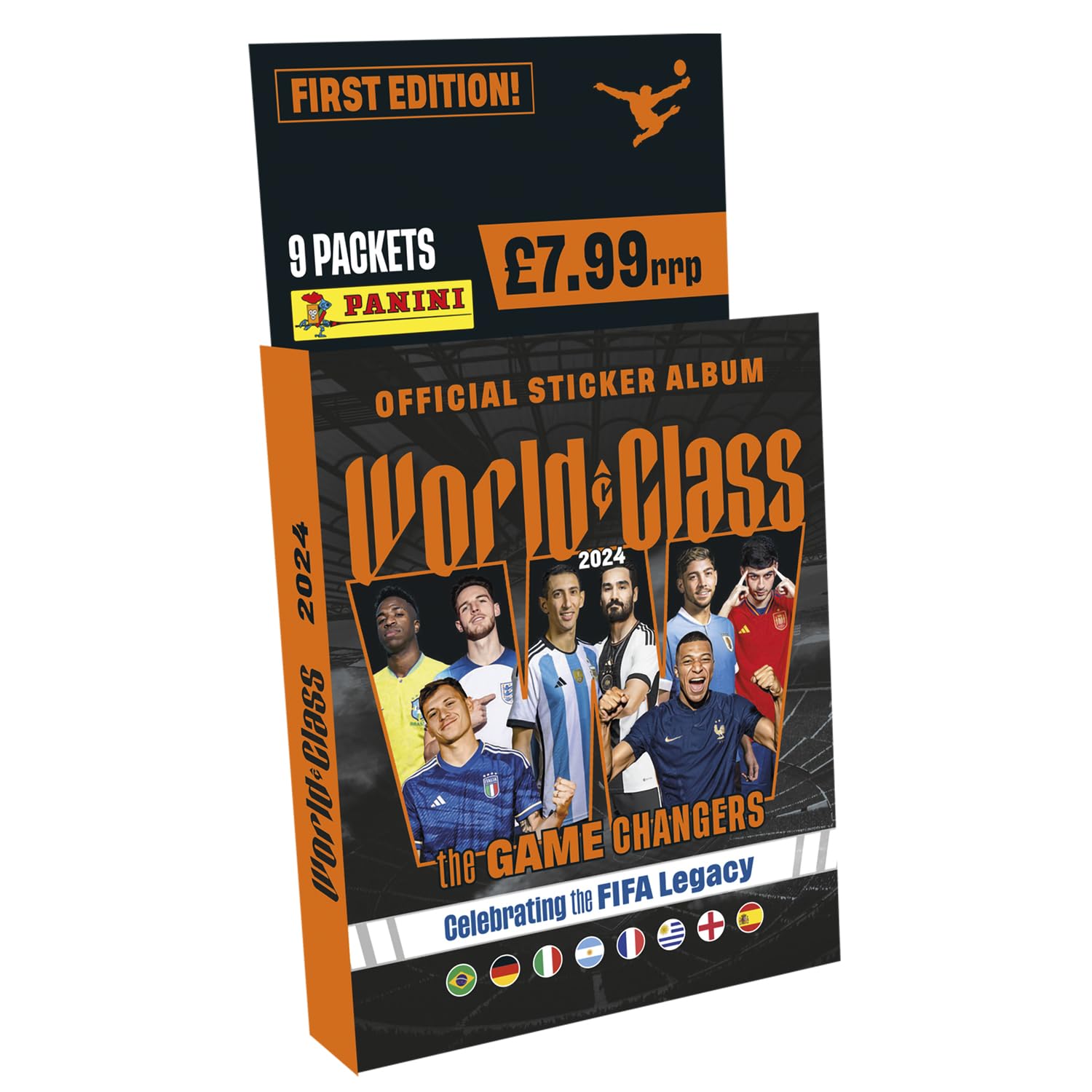 FIFA 2024 World Class Sticker Collection Multiset