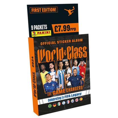 FIFA 2024 World Class Sticker Collection Multiset