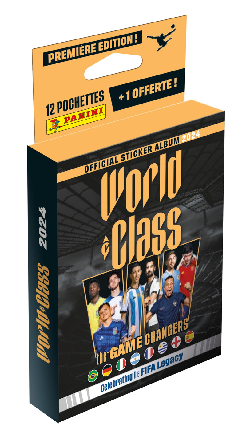 FIFA 2024 World Class Sticker Collection Mega Multiset