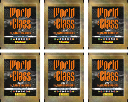 FIFA 2024 World Class Sticker Collection Multipack
