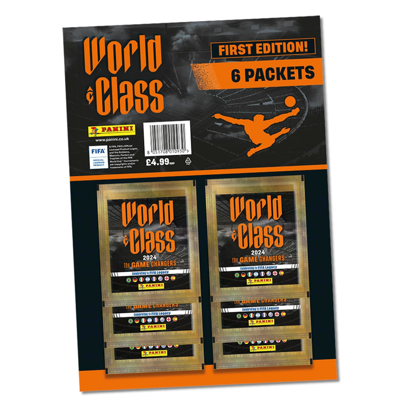 FIFA 2024 World Class Sticker Collection Multipack