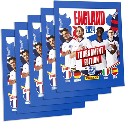 England 2024 Tournament Edition Official Sticker Collection - Starter Pack