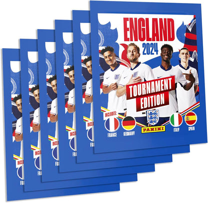 England 2024 Tournament Edition Official Sticker Collection - Multipack