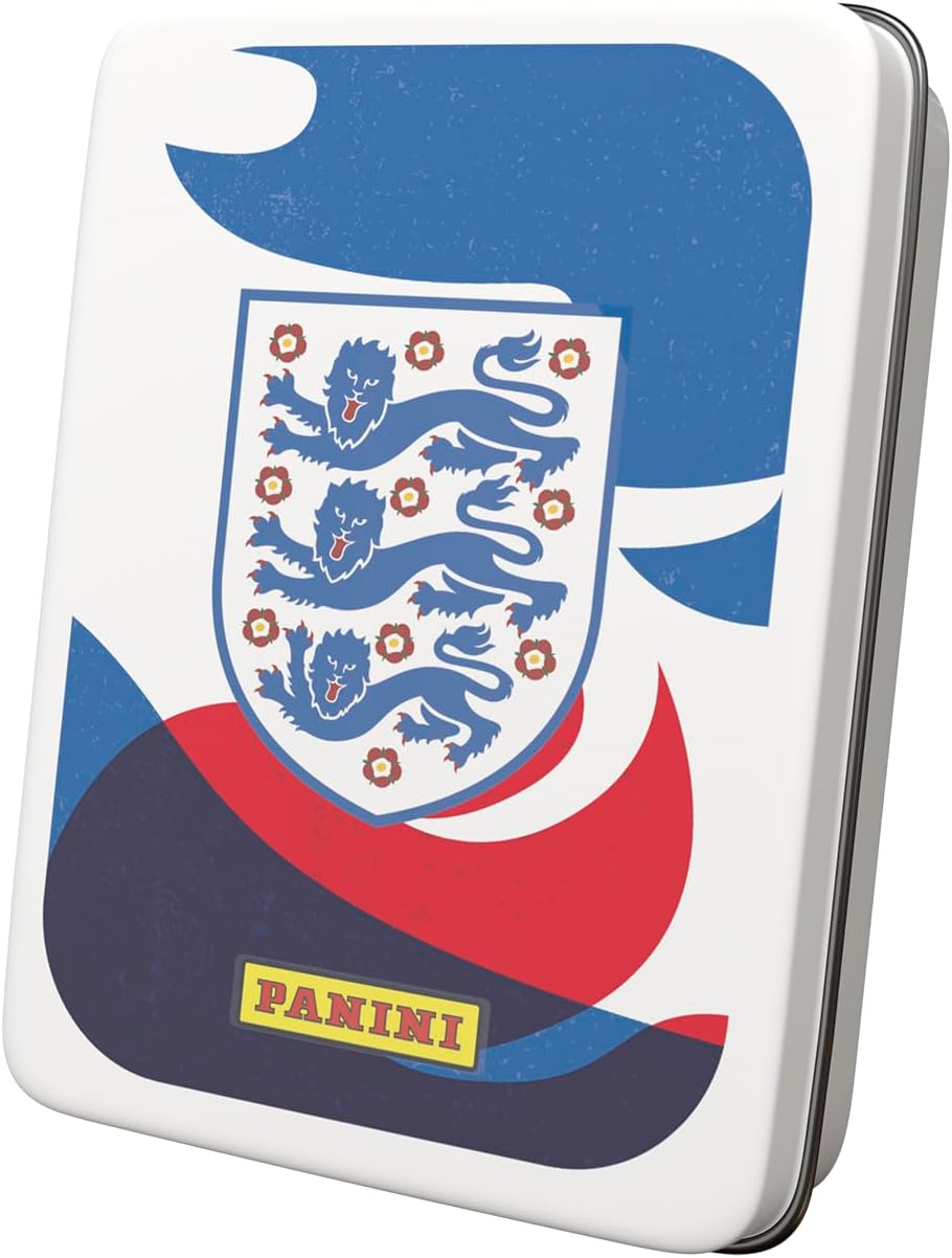 England 2024 Tournament Edition Official Sticker Collection - Pocket Tin