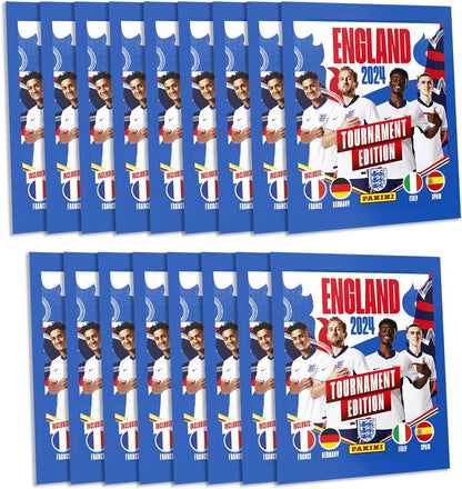 England 2024 Tournament Edition Official Sticker Collection - Mega Multiset Mixed Mixed