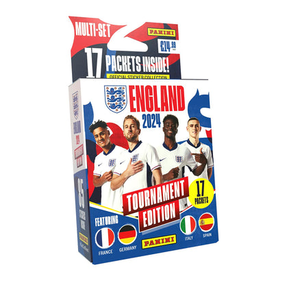 England 2024 Tournament Edition Official Sticker Collection - Mega Multiset Mixed Mixed