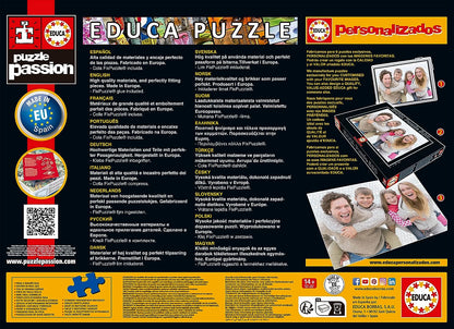 Educa - Puzzle de 1000 Piezas para Adultos | Tienda de Dulces. Incluye Pegamento Fix Puzzle. A Partir de 14 años (17104)