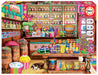 Educa - Puzzle de 1000 Piezas para Adultos | Tienda de Dulces. Incluye Pegamento Fix Puzzle. A Partir de 14 años (17104)