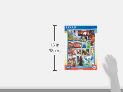 Educa Borrás 18497 Disney Pixar Family 1,000 Piece Puzzle, Multicolored