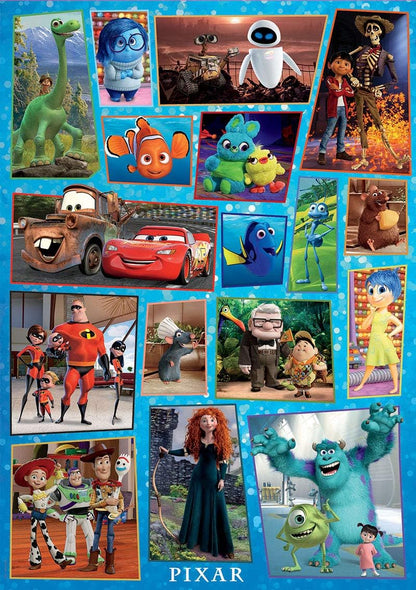 Educa Borrás 18497 Disney Pixar Family 1,000 Piece Puzzle, Multicolored