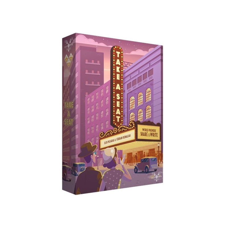 Take a seat pegi 8 board game